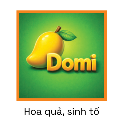 Hoa quả & sinh tố Domi