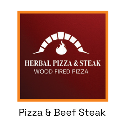 Pizza & Beef Steak Herbal
