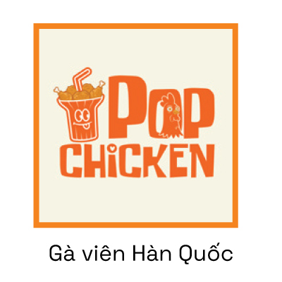 Gà rán Pop Chicken
